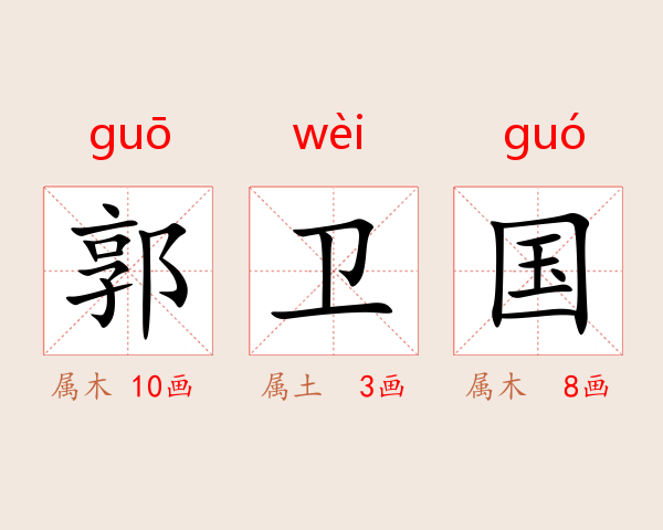 郭卫国