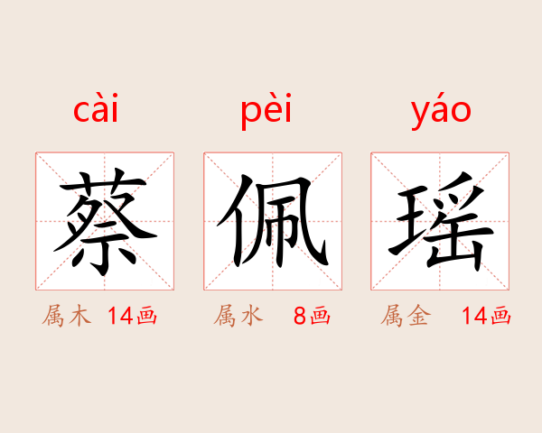 蔡佩瑶
