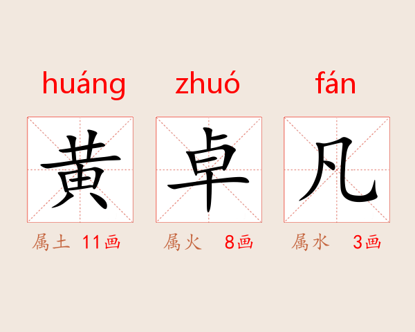 黄卓凡