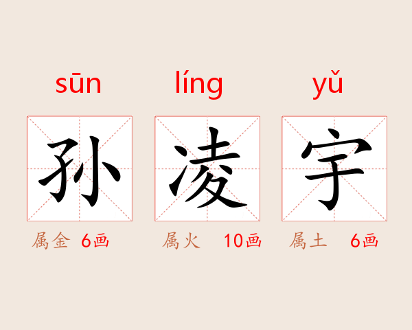 孙凌宇