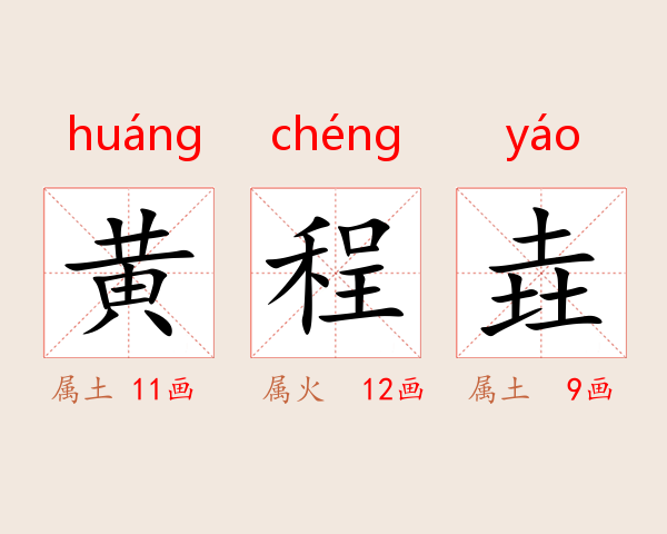 黄程垚
