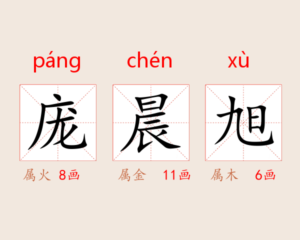 庞晨旭