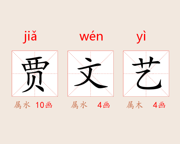 贾文艺