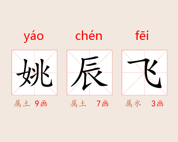 姚辰飞