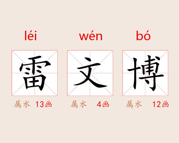 雷文博