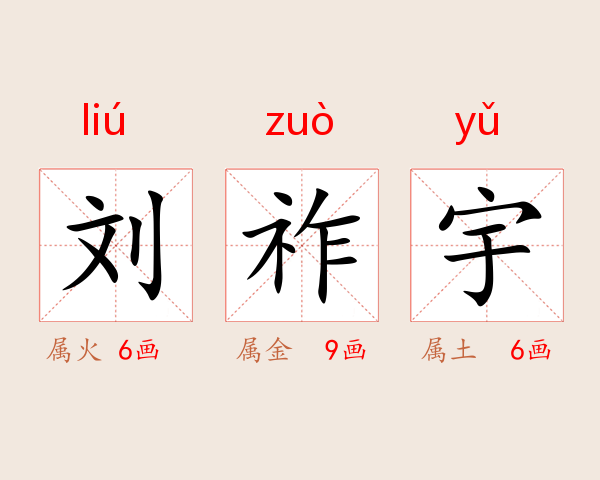 刘祚宇