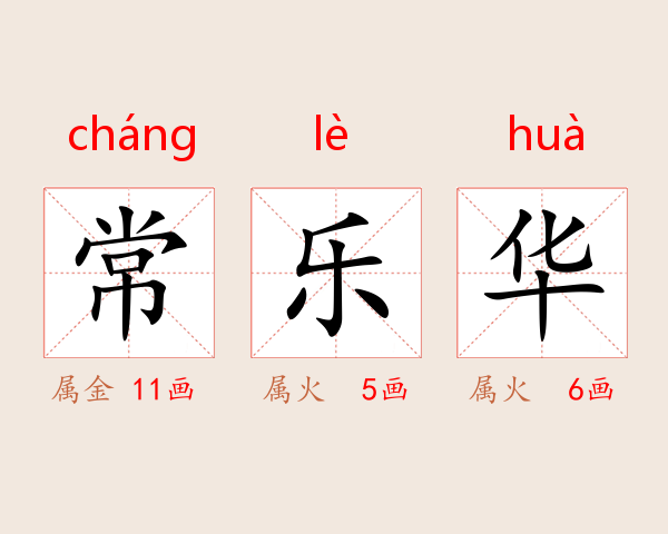 常乐华