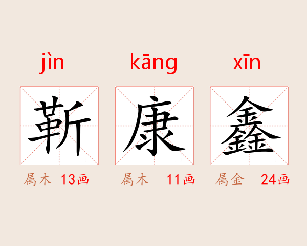 靳康鑫