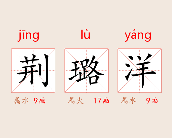 荆璐洋