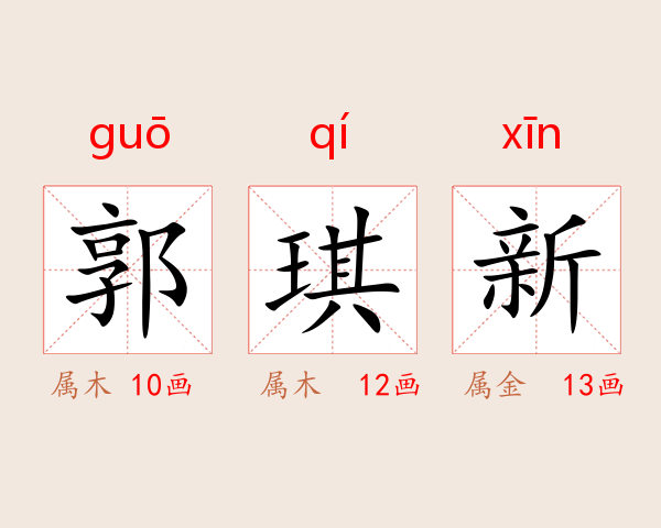 郭琪新