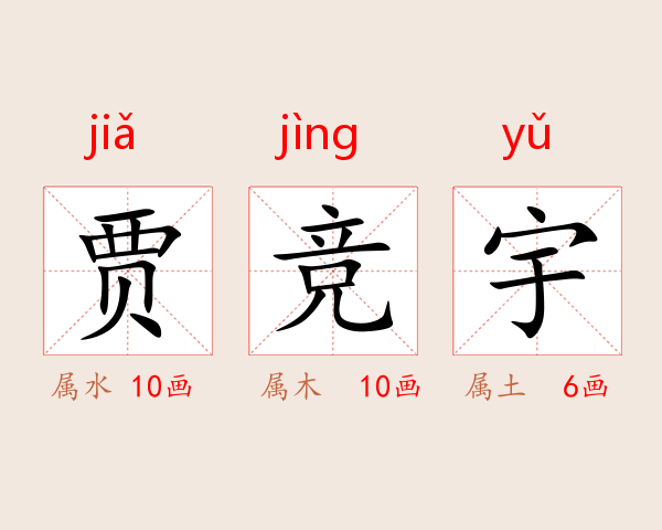 贾竞宇