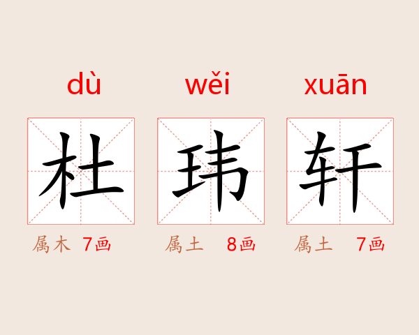 杜玮轩