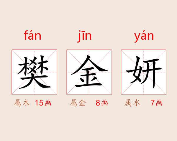 樊金妍