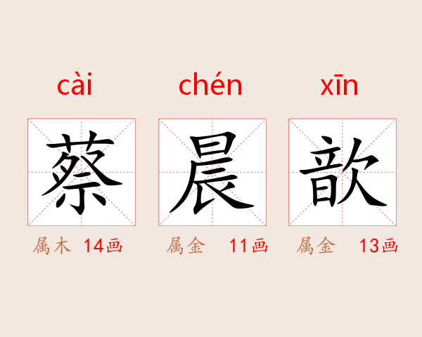 蔡晨歆