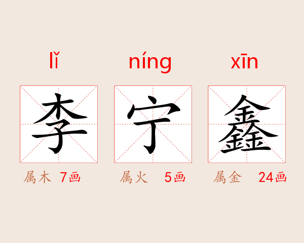 李宁鑫