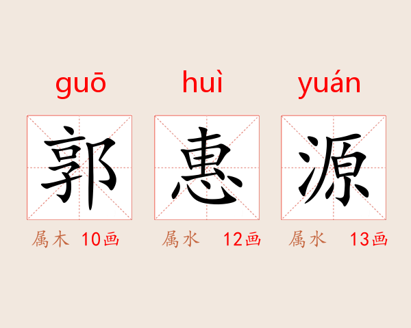郭惠源