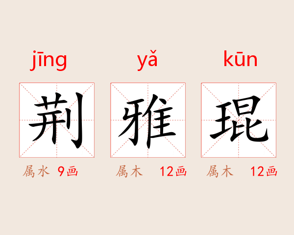 荆雅琨