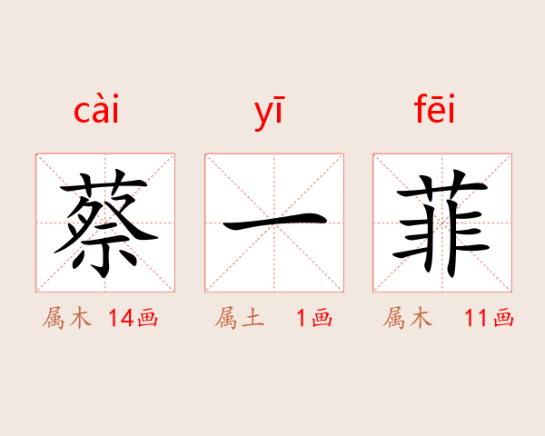 蔡一菲