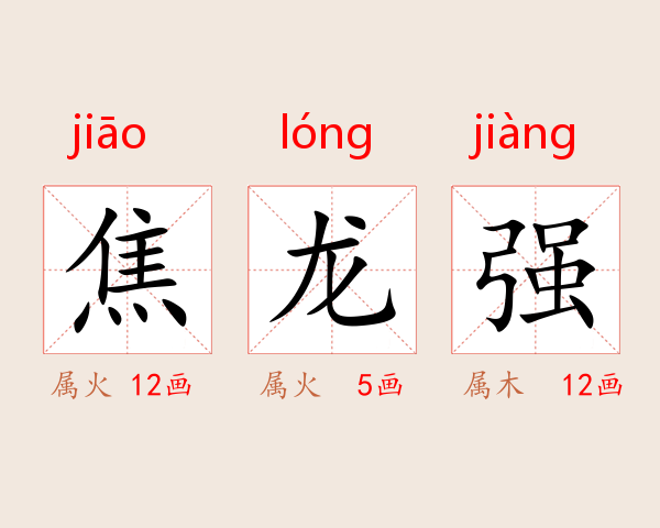焦龙强