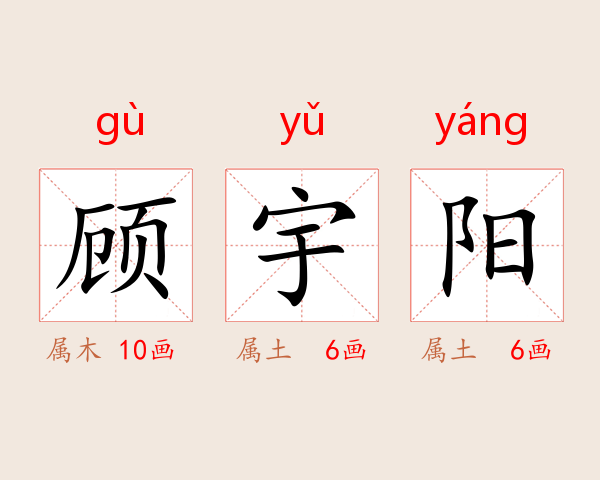 顾宇阳