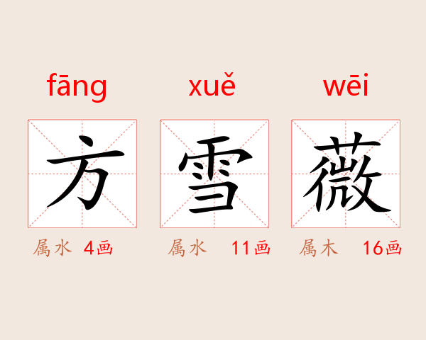 方雪薇