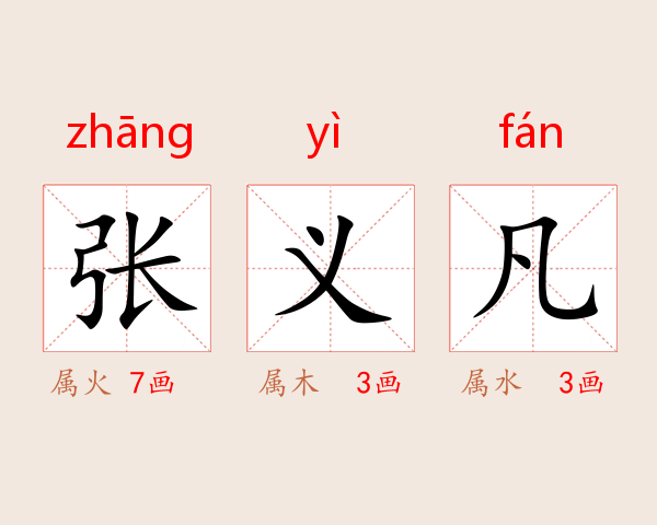 张義凡