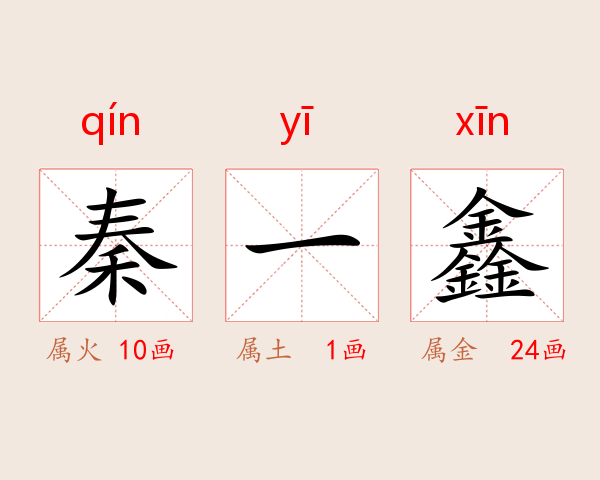 秦一鑫