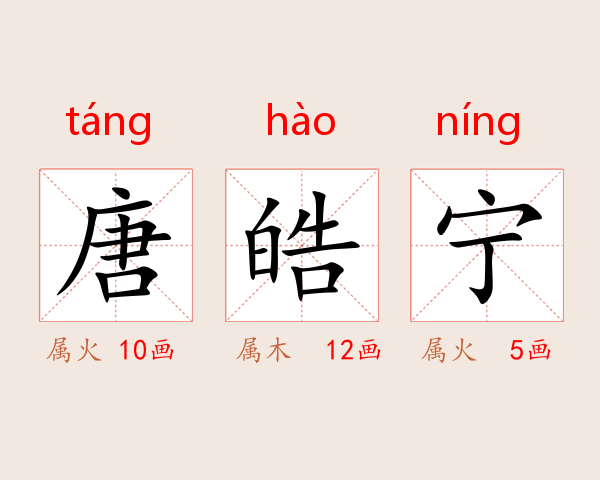 唐皓宁