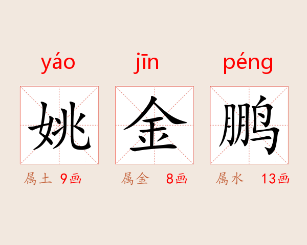 姚金鹏