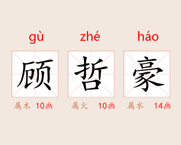 顾哲豪