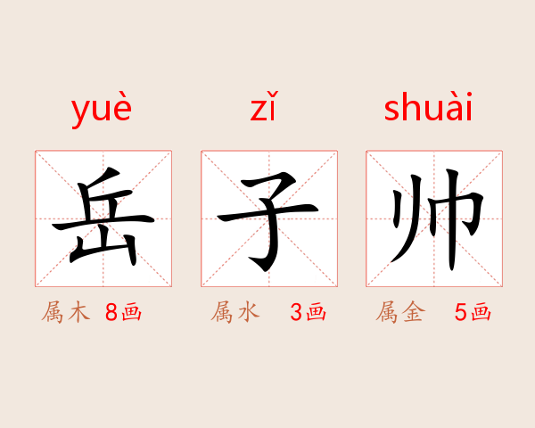 岳子帅