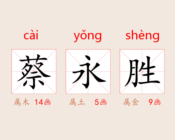 蔡永胜