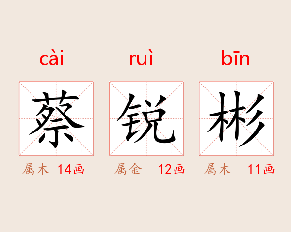 蔡锐彬