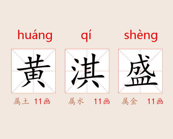 黄淇盛