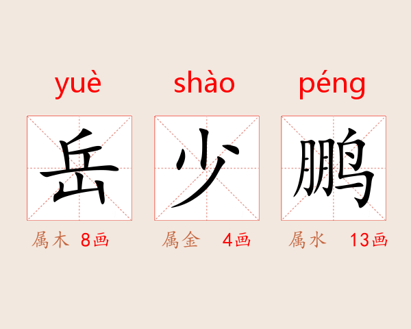 岳少鹏