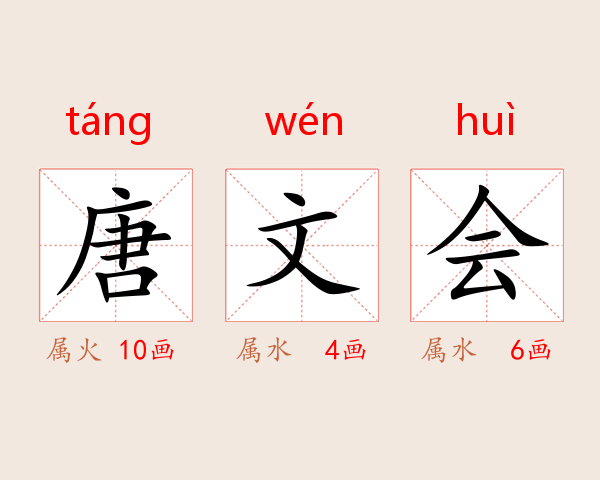 唐文会