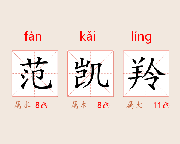 范凯羚