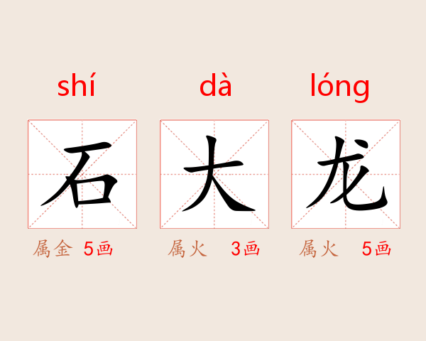 石大龙
