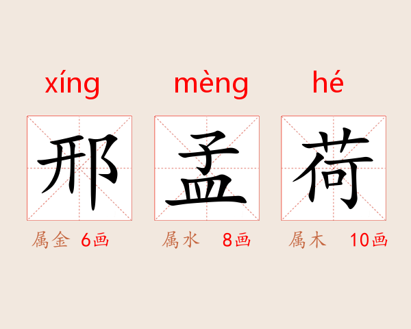 邢孟荷