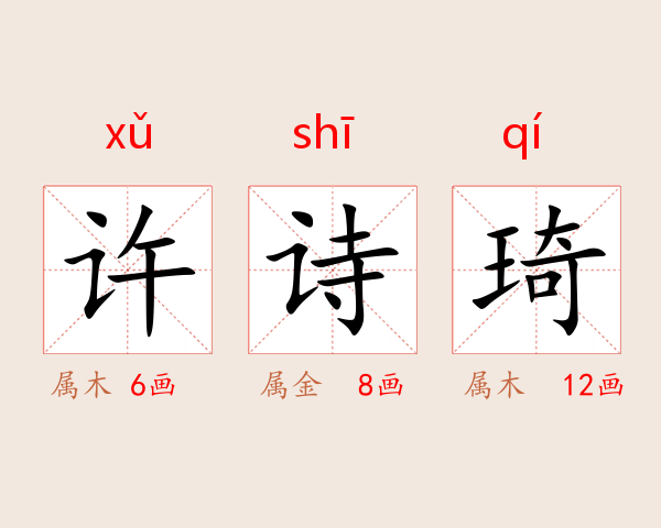 许诗琦