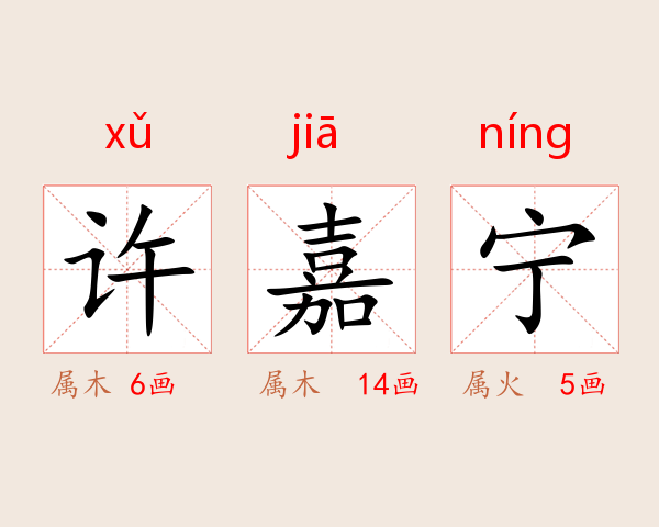 许嘉宁