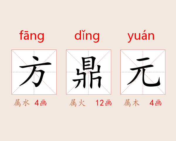 方鼎元