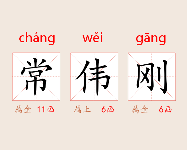 常伟刚
