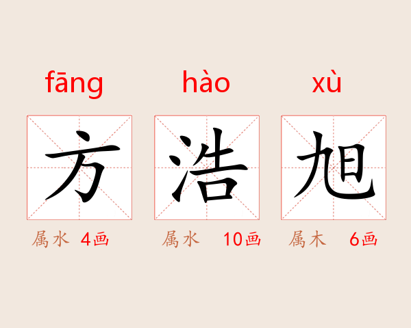 方浩旭