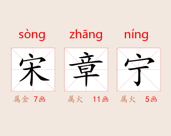 宋章宁