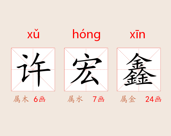 许宏鑫