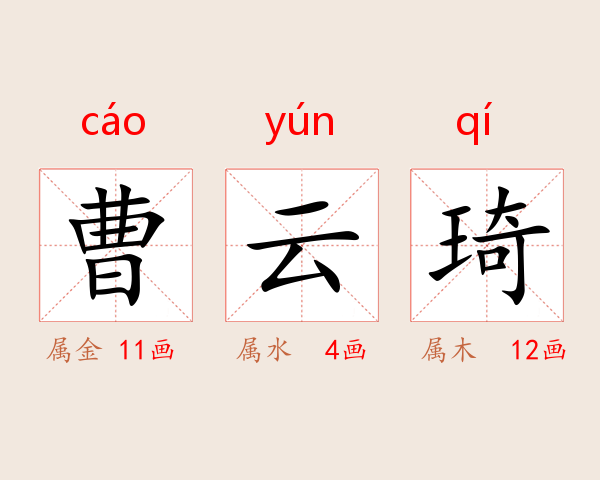 曹云琦