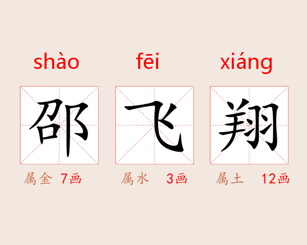 邵飞翔
