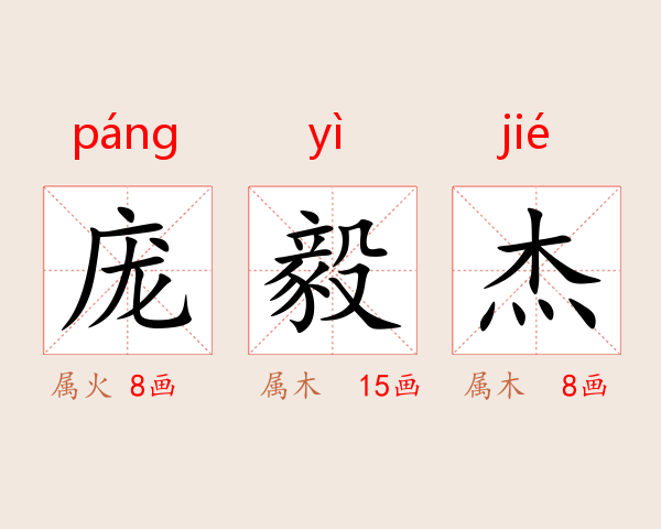 庞毅杰