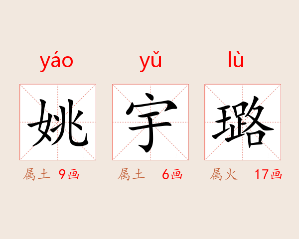 姚宇璐